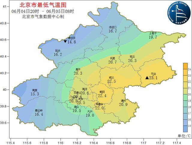 北京明后天雷阵雨频发，高考首日降温又降雨