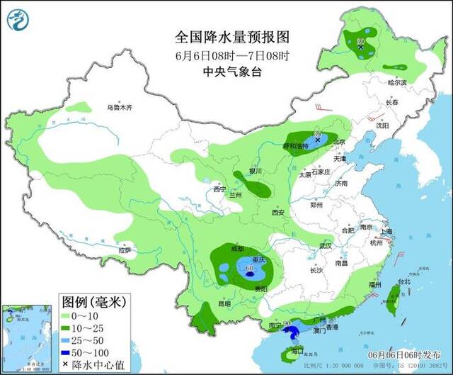 中央气象台：8日起北方地区将有大范围高温 气温将超35℃