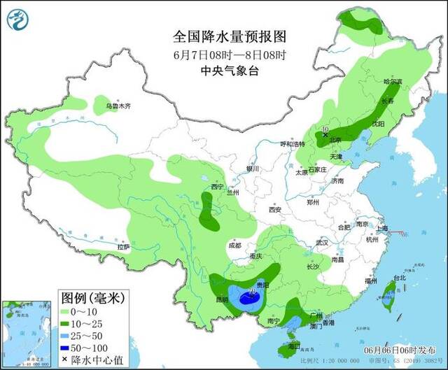 中央气象台：8日起北方地区将有大范围高温 气温将超35℃