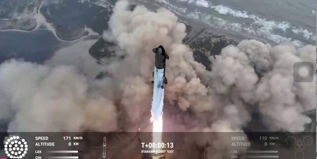 创造人类历史，SpaceX星舰第四次试飞成功