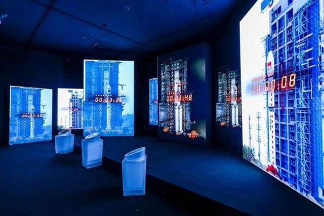 “无穹—中国·航天沉浸艺术展”即将亮相上海喜玛拉雅美术馆 邀您共赴一场天宫之旅