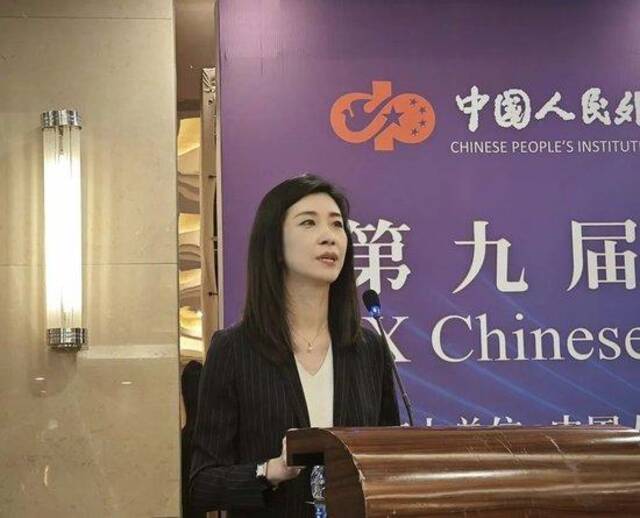 张璐出席第九届中德青年领导者会议图：中国人民外交学会网站