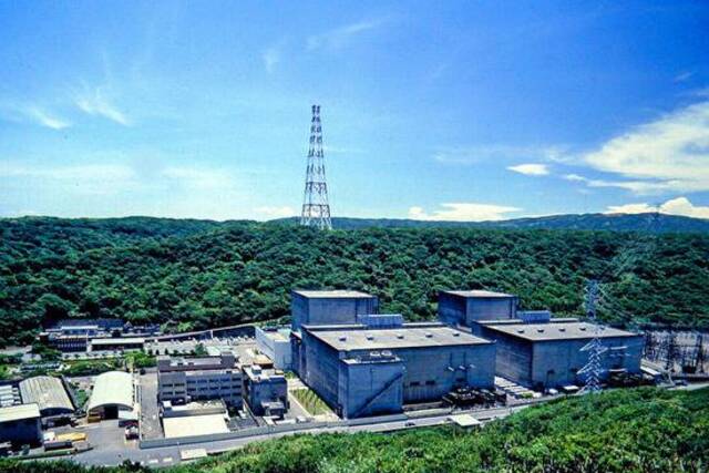 台湾核电厂图源：网络