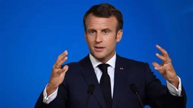 法国总统马克龙宣布解散国民议会