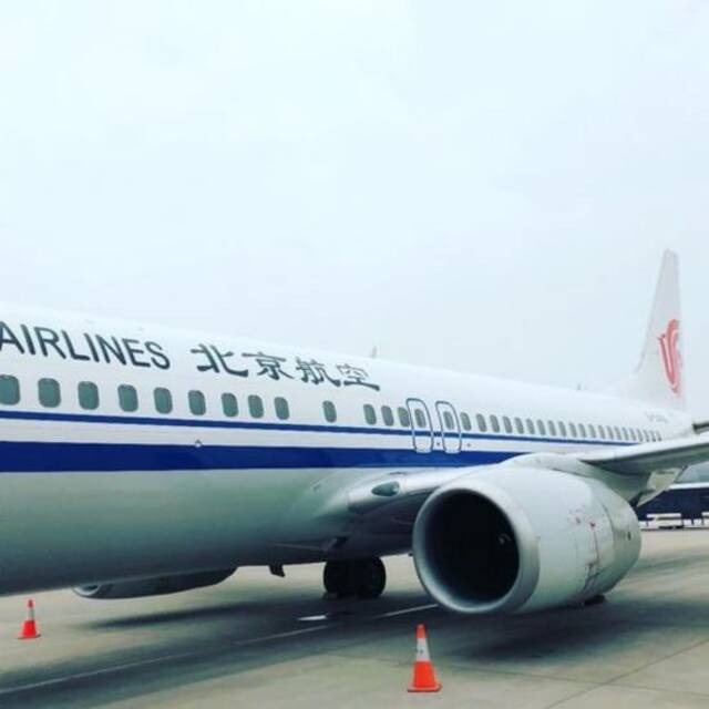 涂装颇有国航特色的北京航空公司大客机图：资料