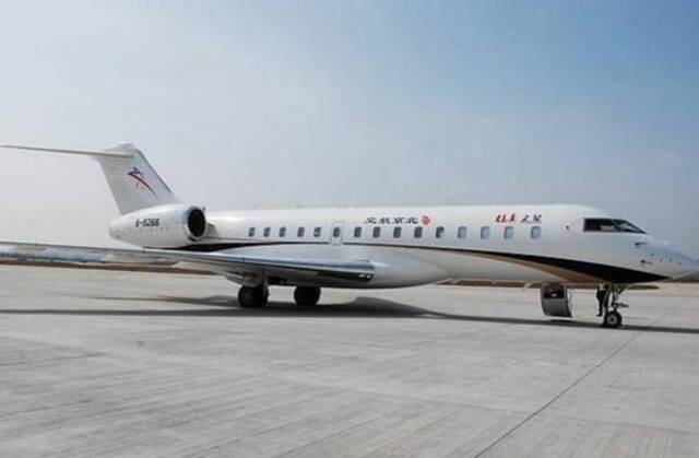 北京航空公司致力于公务机市场的开拓