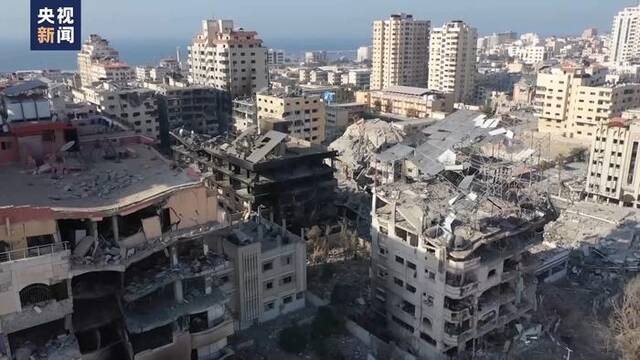 本轮巴以冲突已致加沙地带37164人死亡