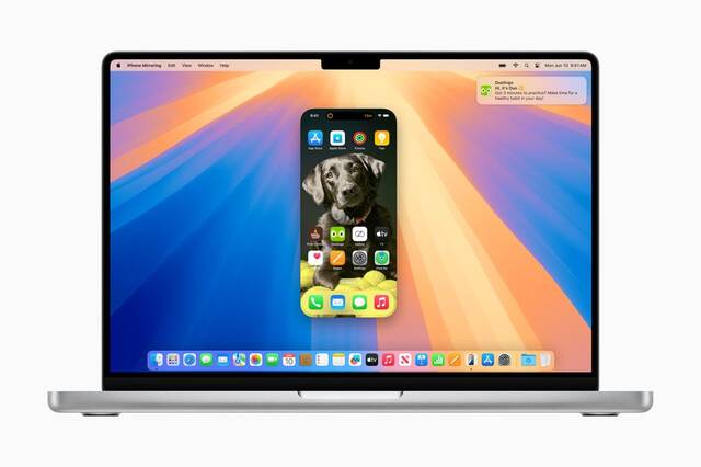 Intel Mac 可升 macOS Sonoma：支持 iPhone 镜像，但无缘苹果牌“AI”和实时音频转录