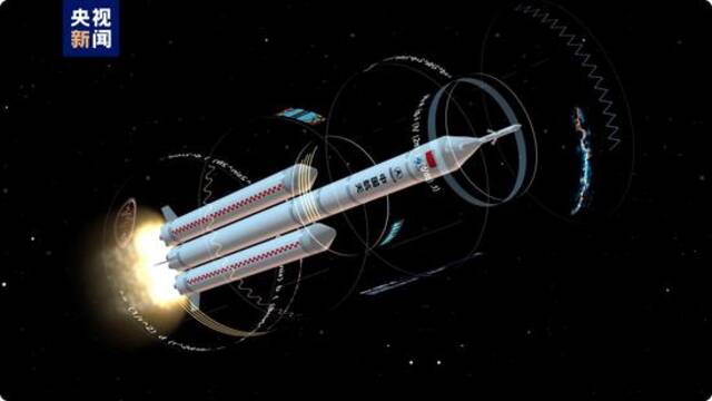 新一代载人登月火箭来了！长征十号完成一子级火箭动力系统试车