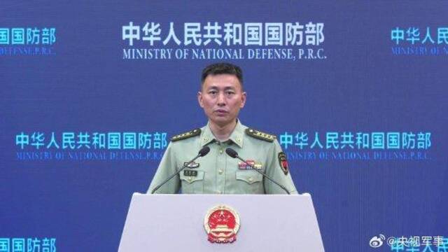 菲方否认枪指中国海警船国防部回应