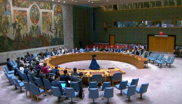 联合国安理会通过决议 要求缓和苏丹法希尔局势