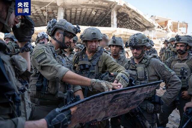 以军指挥官称以方在加沙地带的目标实现前不会停止进攻