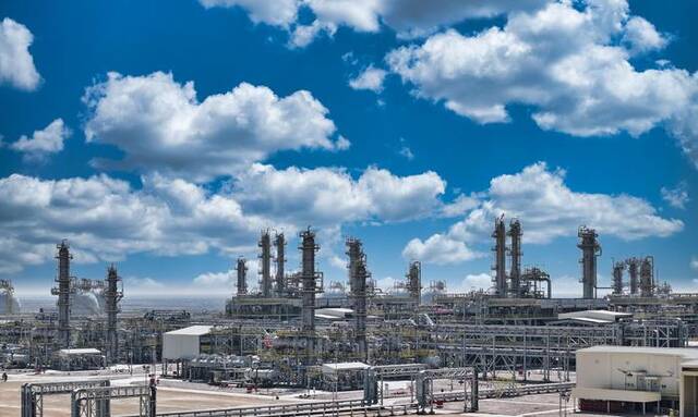 哈法亚天然气处理厂正式投产
