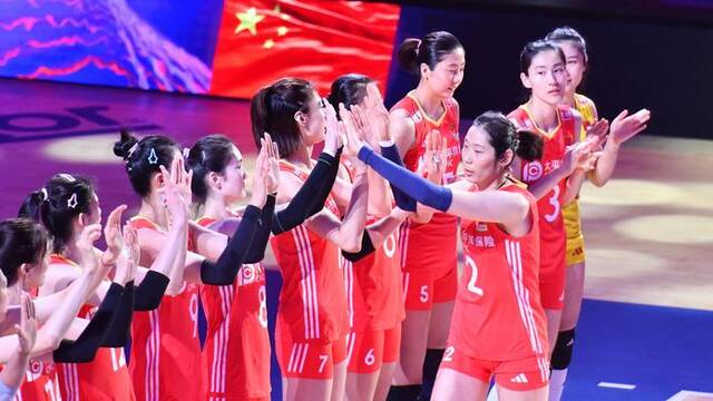 中国女排锁定巴黎奥运会参赛资格 重回亚洲第一