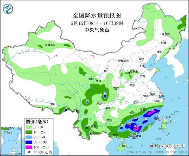 高温暴雨两分天下：河南局地气温40℃，广东福建将有大暴雨