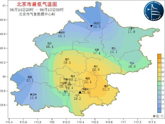 北京未来三天高温又杀“回马枪”，最高气温35℃~37℃