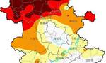 平均降水偏少83%，安徽沿淮淮北地区维持重度以上气象干旱