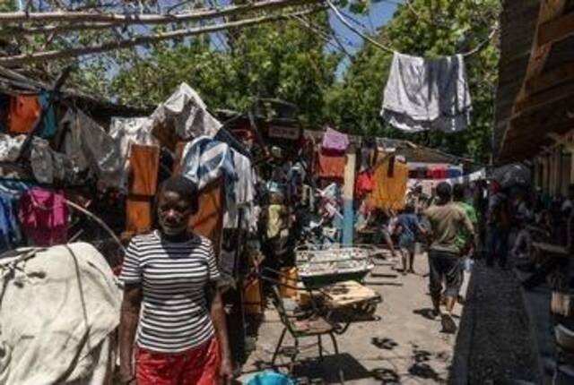 海地阿蒂博尼特省遭帮派武装袭击 超10人死亡