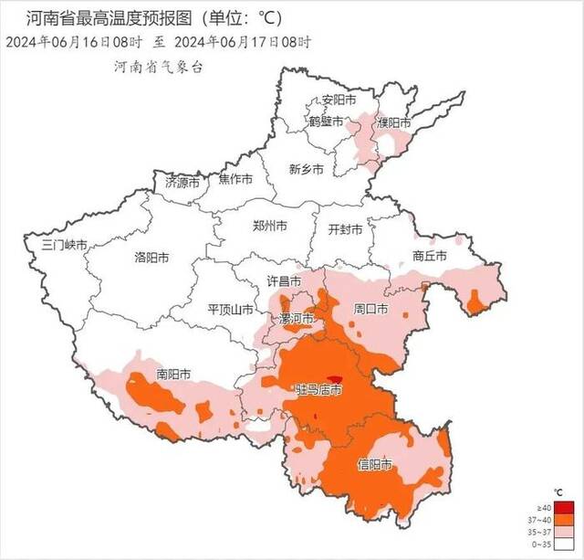 37℃+持续至21日，河南旱情怎么样了？