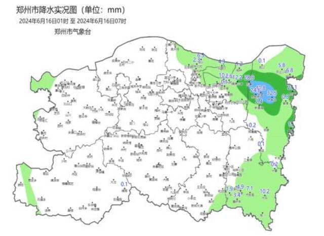 下雨了！郑州冰雹+强降水，河南这些地方有中到大雨