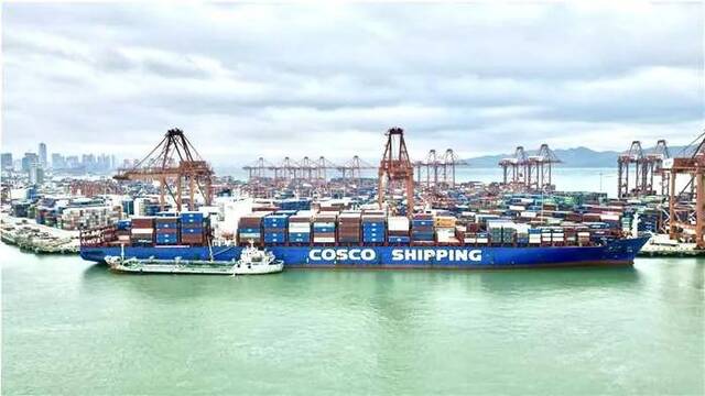 中国远洋海运完成国内最大单船用生物燃料油加注业务