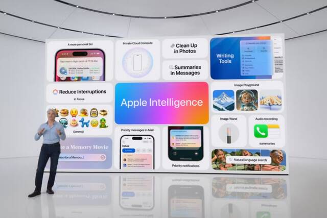 Gurman：苹果 Apple Intelligence 功能分批上线，重磅功能要等到明年