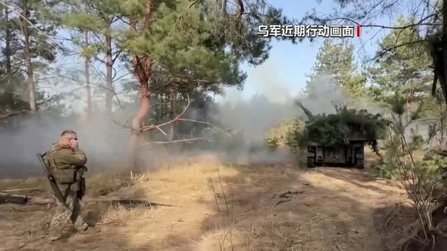 俄国防部称俄军在扎波罗热地区取得进展