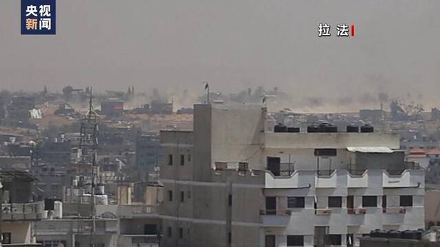 “局部战术暂停”后 以军袭击加沙地带多地