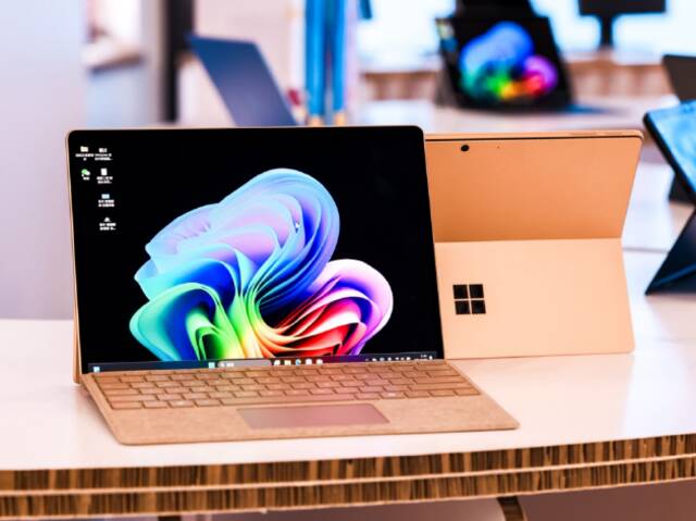 开启AI PC新纪元，全新Surface Pro与Surface Laptop现已上市