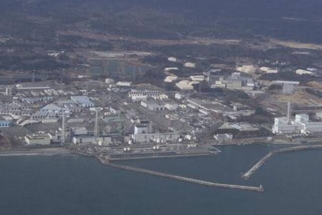 福岛核电站因停电暂停运转的6号机组乏燃料池冷却水泵恢复运行
