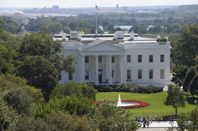 白宫，资料图，图源：美媒
