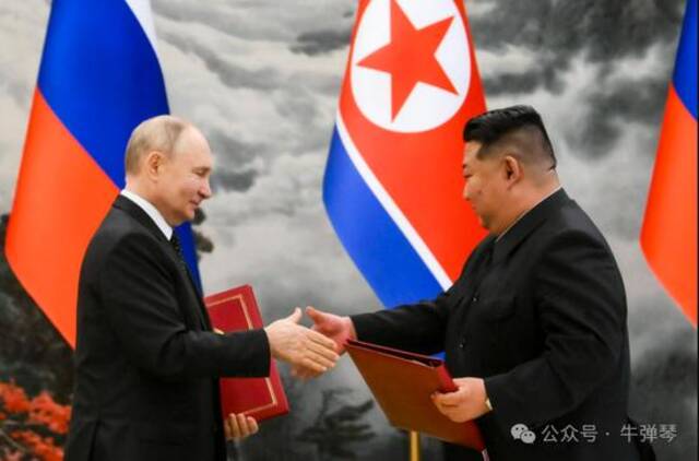 牛弹琴：普京访问朝鲜一箭三雕 俄朝关系获重大突破