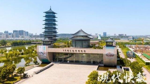 扬州中国大运河博物馆记者钱念秋摄