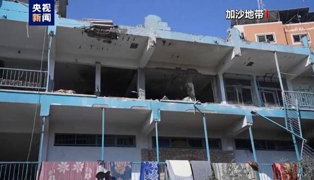 近东救济工程处：加沙地带有近4万名学生无法参加高考