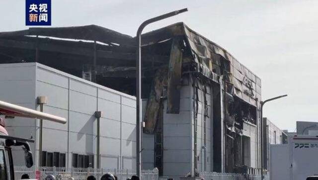 韩国京畿道电池厂火灾已致22人死亡