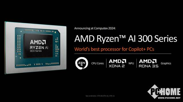 AMD Ryzen AI 9 365初测成绩曝光 提升符合预期