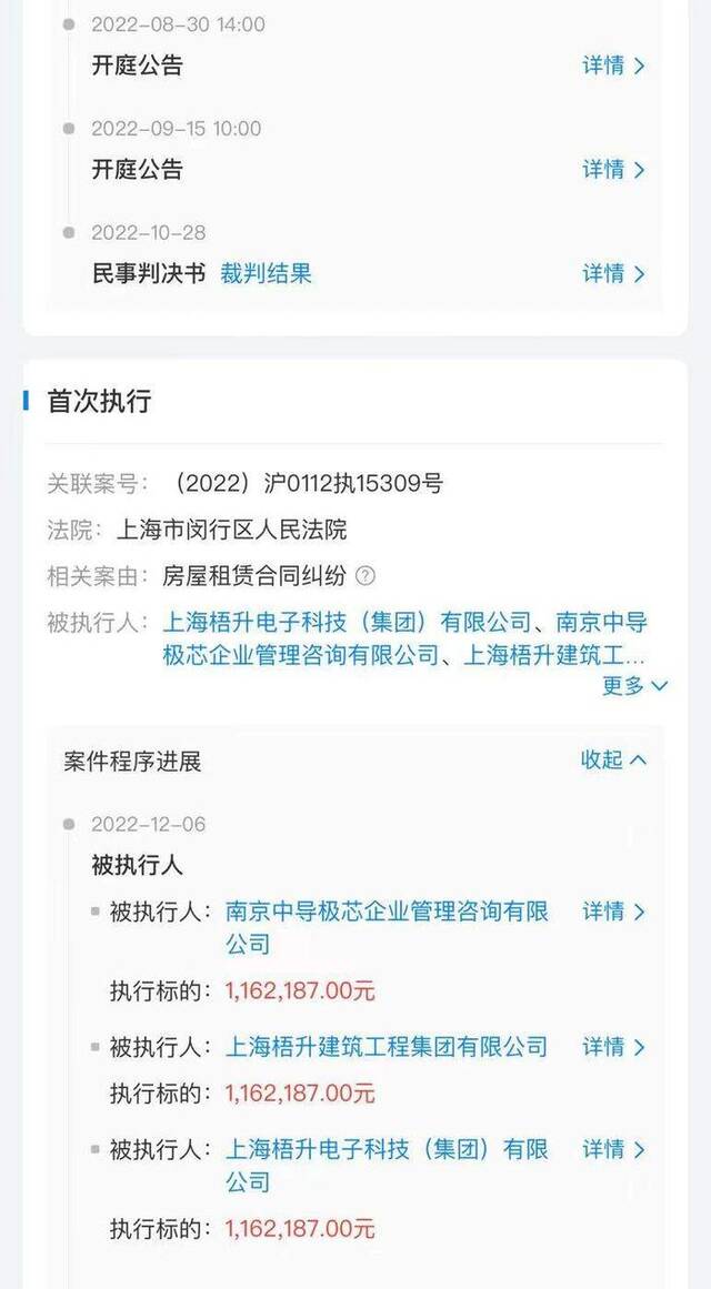 95后董事长的芯片局：号称要投资400亿，2年后却因66万元工程欠款被诉破产