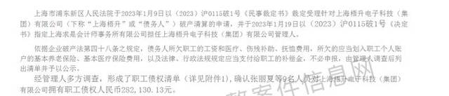 95后董事长的芯片局：号称要投资400亿，2年后却因66万元工程欠款被诉破产