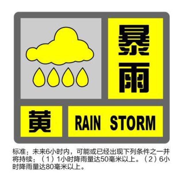 上海同时发布雷电黄色+暴雨黄色预警，全市启动防汛防台三级响应行动