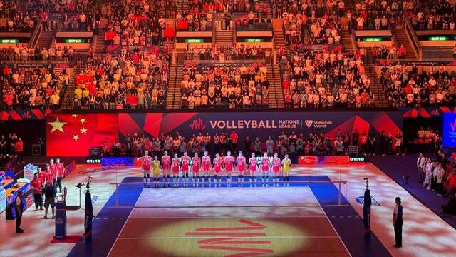 巴黎奥运会女排小组赛赛程公布，中国女排首场对阵美国队