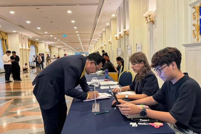 泰国新一届国会上议院国家级选举投票结束