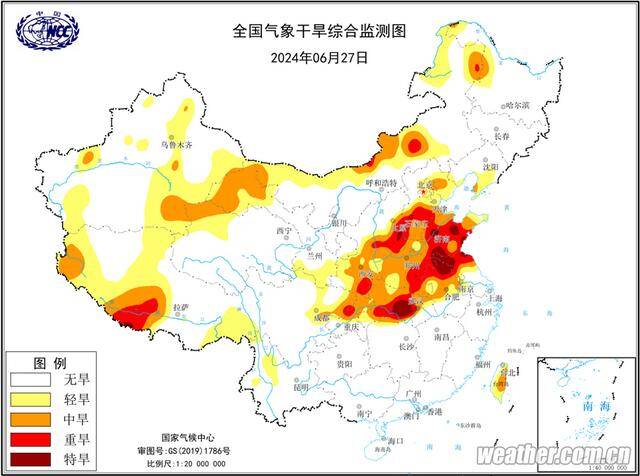 南方雨带又有变动，暴雨大暴雨还将成片出现