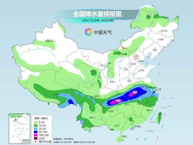 南方雨带又有变动，暴雨大暴雨还将成片出现