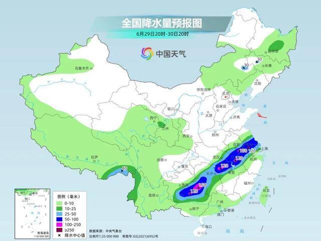 南方雨带又有变动，暴雨大暴雨还将成片出现