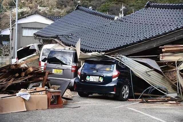 日本石川县能登半岛地震已致281人死亡