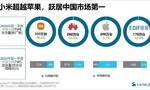 2024 Q1大陆TWS市场：小米超越苹果跃居中国市场第一