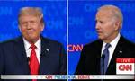 美媒总结美国大选候选人电视辩论前30分钟双方表现：拜登时而语无伦次，特朗普撒了谎