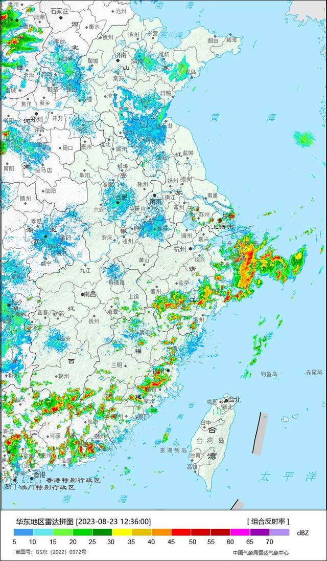 上海全市暴雨黄色预警信号更新为蓝色 全市防汛防台三级响应行动调整为四级