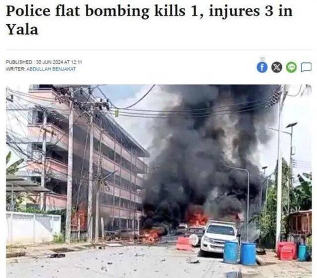 泰国突发爆炸！“已致1死18伤”