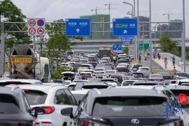 太火爆！深中通道通车，导航“红到发紫”